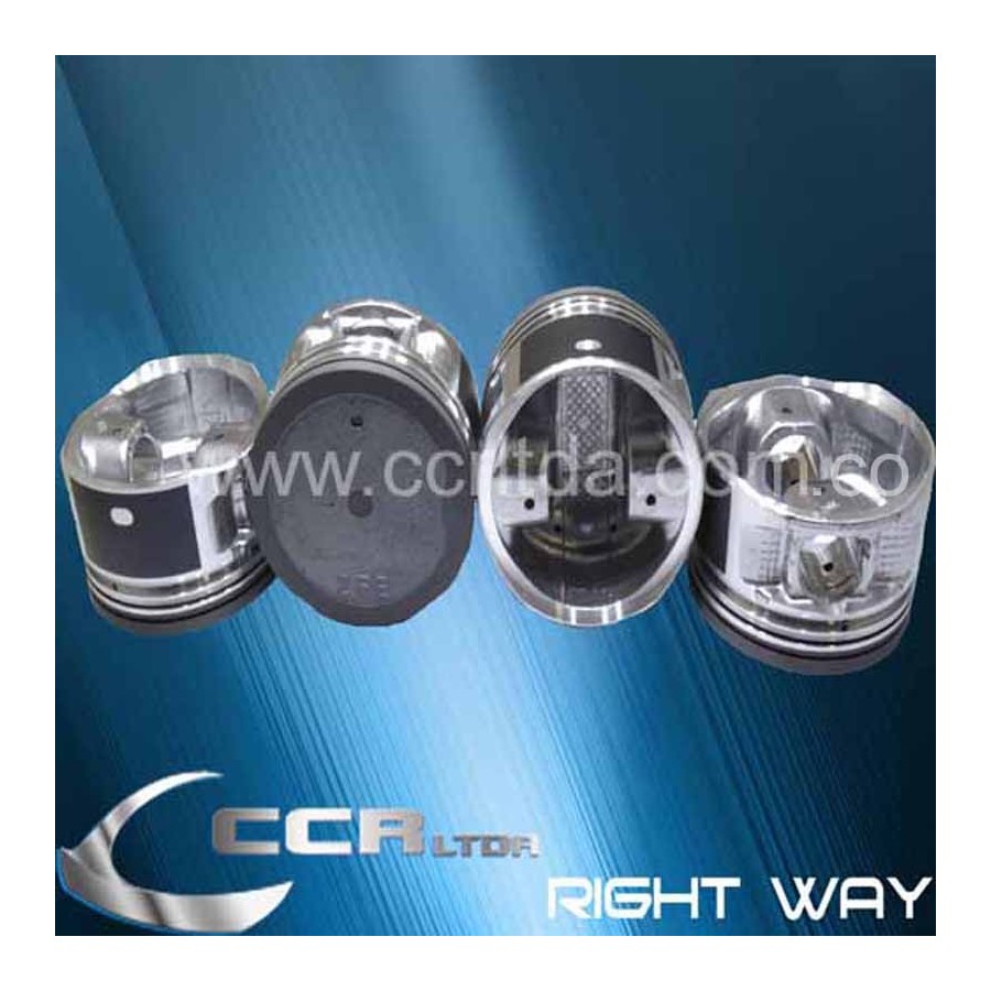 PISTONES TOYOTA NEW HILUX PRADO 2RZ (STD)