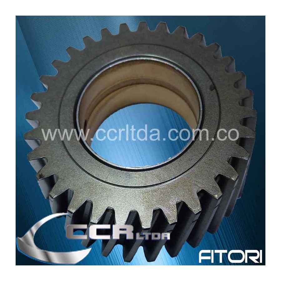 PIÑON LOCO NKR CON TURBO (31 DIENTES L BUJE)