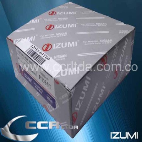 ANILLOS NISSAN FD35T (STD 3/2/4 SEMICONICO)