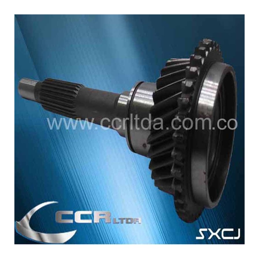 EJE TOMA NKR (18 DTS) TRABA TREN (51 DTS)