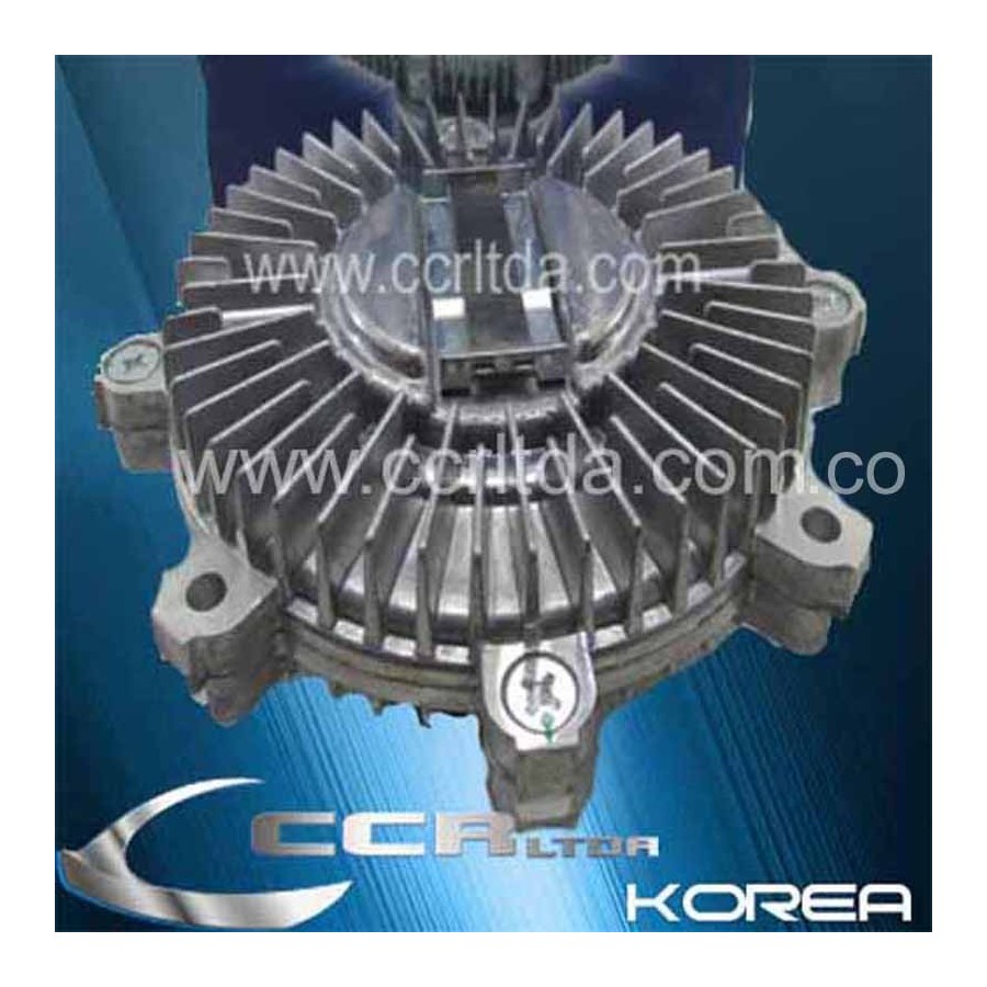 FAN CLUTCH NKR (CON TURBO)