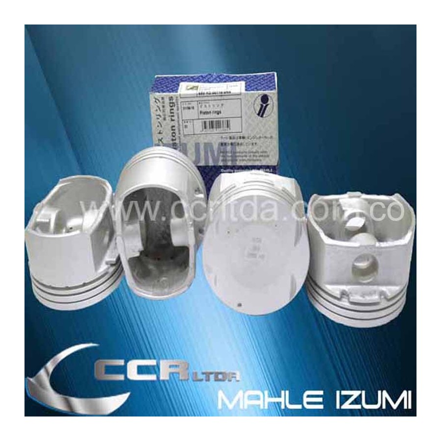 PISTONES AVEO OPTRA 1400 (100 1.2/1.5/2.5 77.9mm PISTONES+ANILLOS)