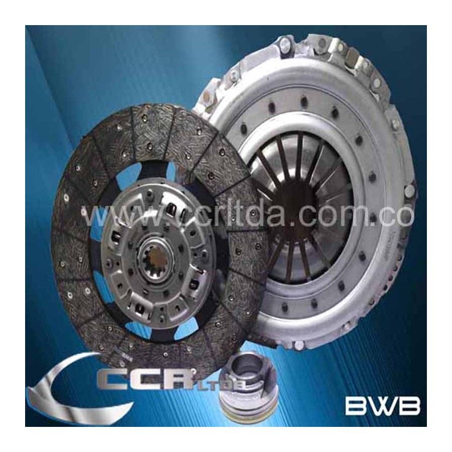KIT CLUTCH AGRALE FORD CARGO VOLKSWAGEN 9150 13"X10ESTX35MM