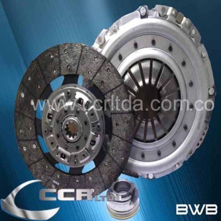 KIT CLUTCH AGRALE FORD CARGO VOLKSWAGEN 9150 13"X10ESTX35MM