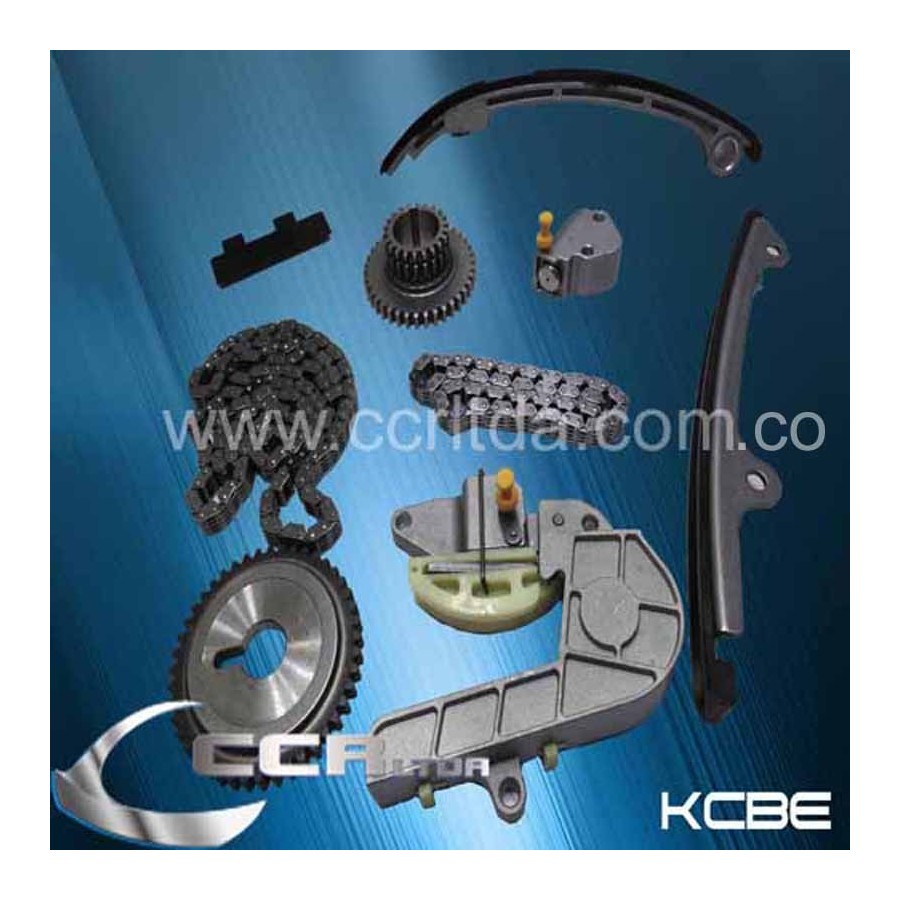 KIT REP. NISSAN XTRAIL QR25 ALTIMA 16 VALVULA GASO