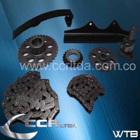 KIT REP. 323 (CARRIL SENCILLO 8 PCS)