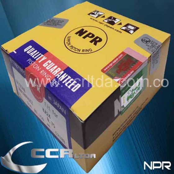 ANILLOS NISSAN VANNET KA24 (075 1.5/1.5/2.8 89mm)