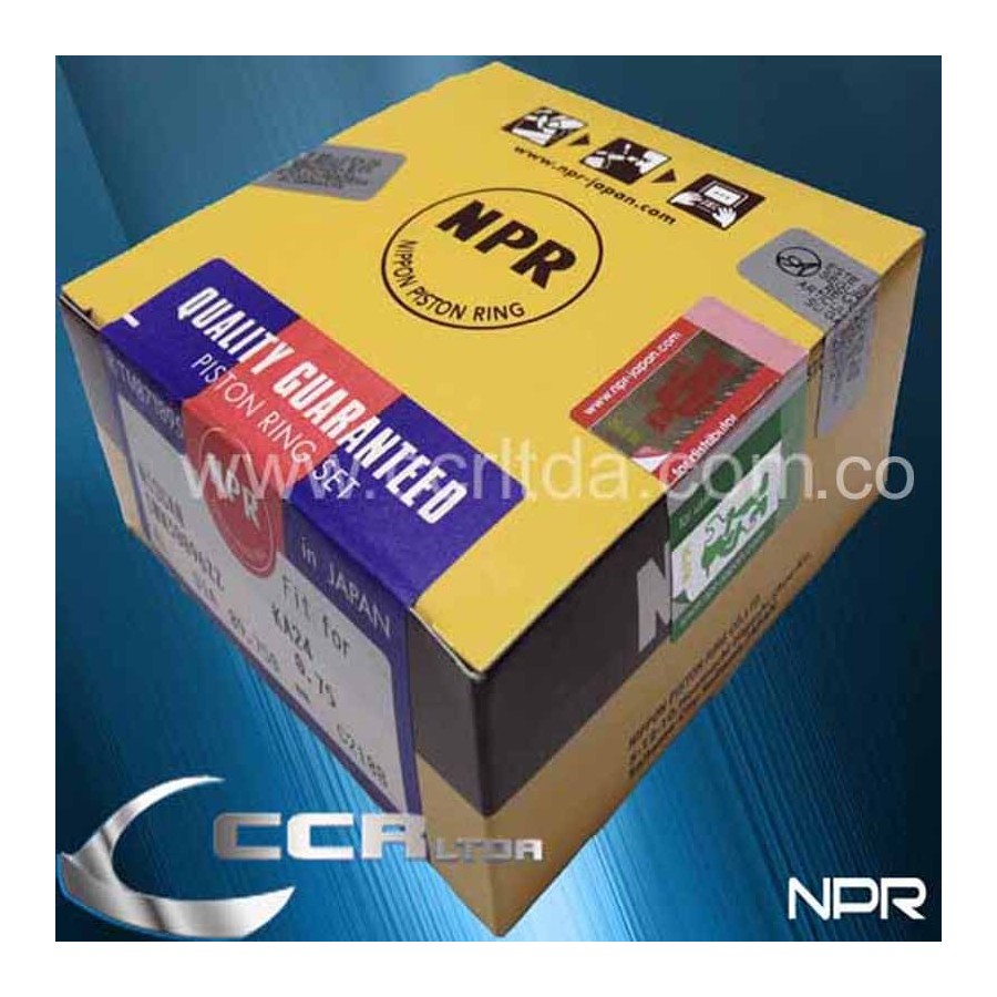 ANILLOS NISSAN VANNET KA24 (075 1.5/1.5/2.8 89mm)