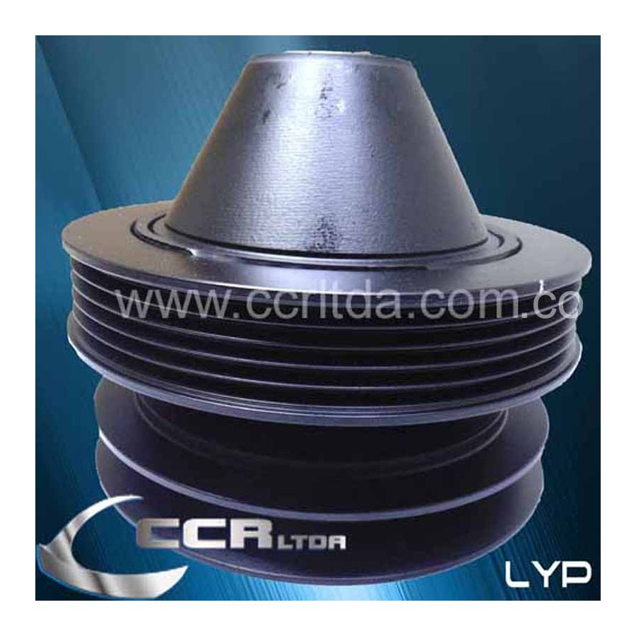 POLEA CIG. PAJERO V6 3000