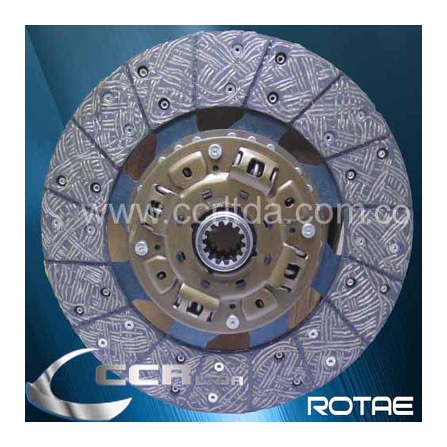 DISCO NPR 2012 NQR REWARD FUSO 4M50 325X210X14X35