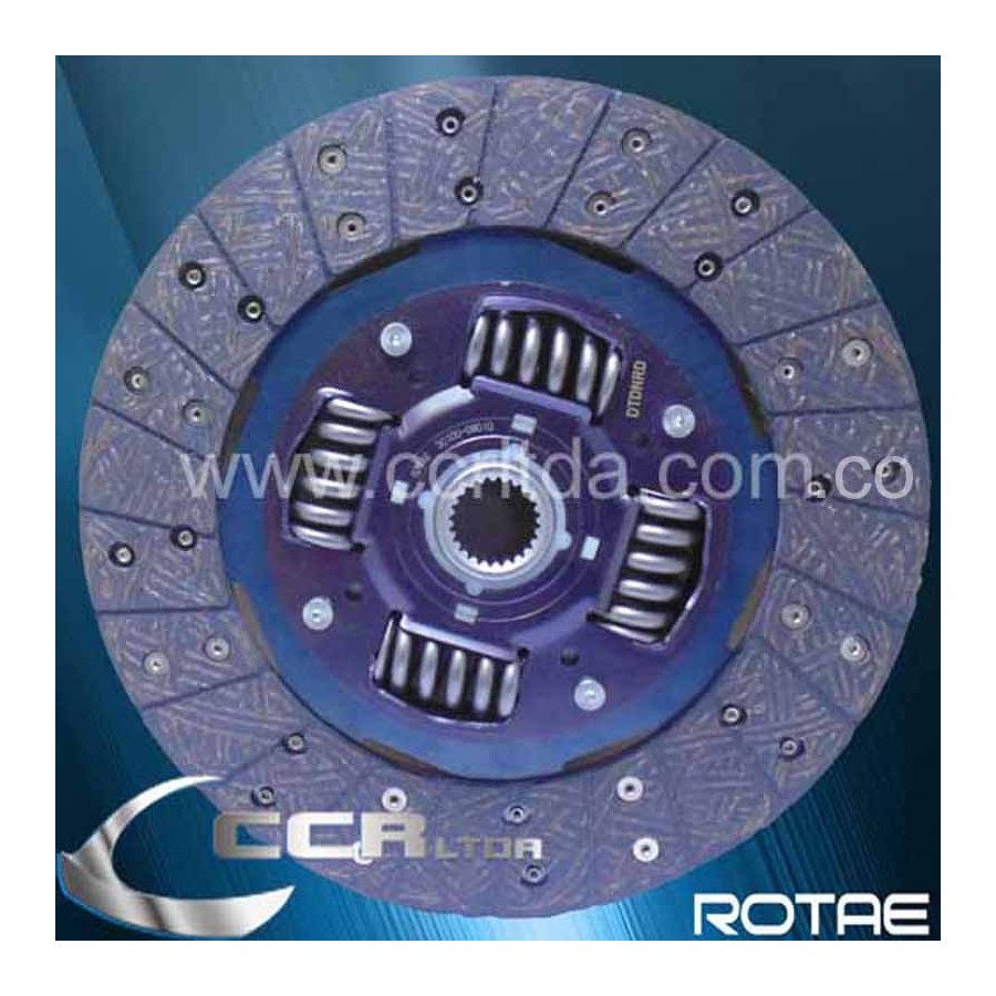 DISCO NKR NHR TURBO NISSAN FRONTIER NAVARA 10 250M 24EST (REFORZADO)