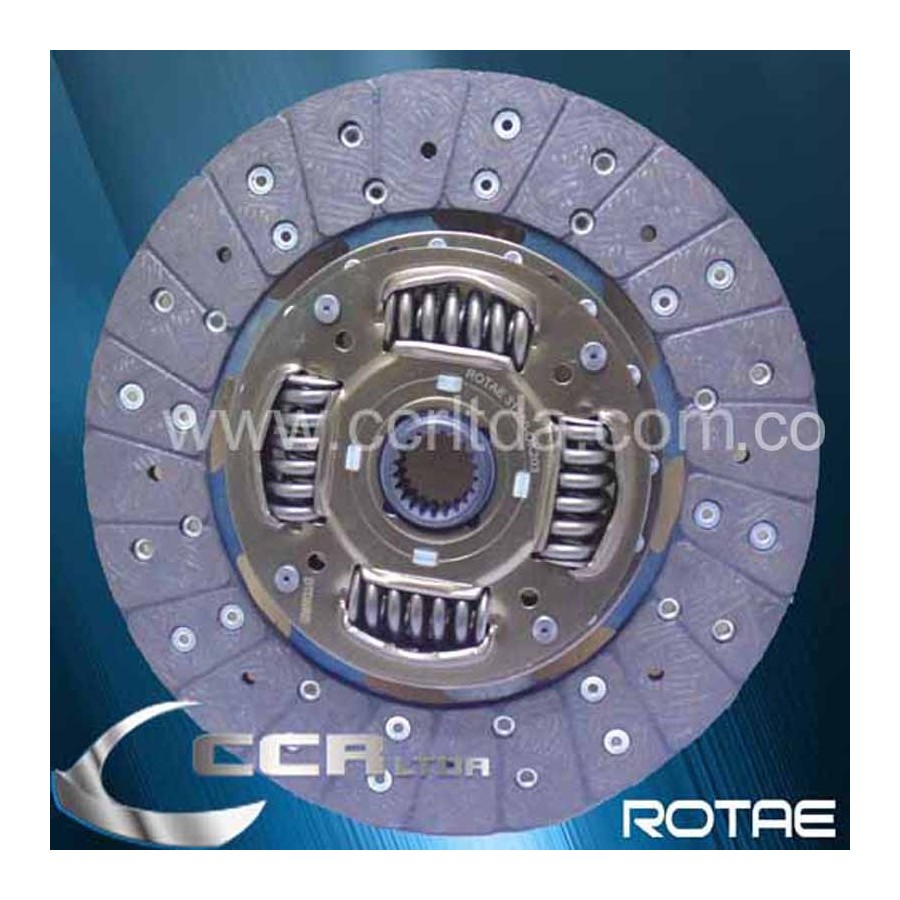 DISCO TOYOTA VIGO DIESEL 2.5 3.0 DIESEL (260mmX21 REFORZADO)