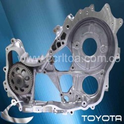 BOMBA ACEITE TOYOTA PRADO 1KZ DIESEL