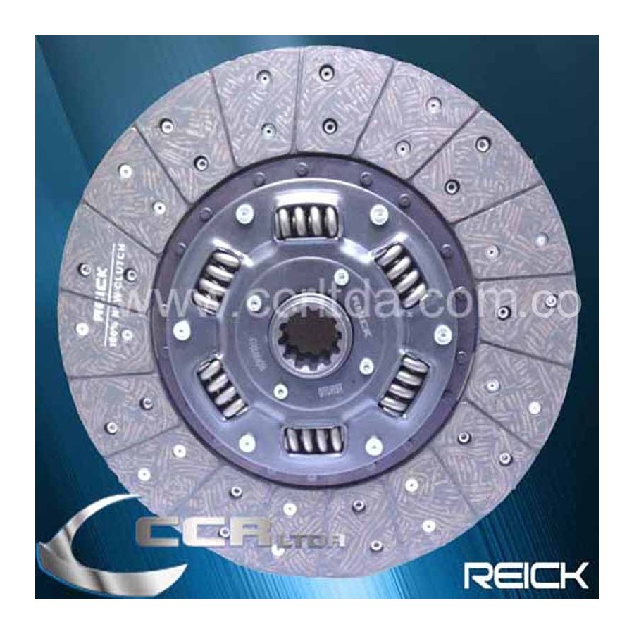 DISCO HINO J05 N04 CANTER 12" (300X190X35.0)