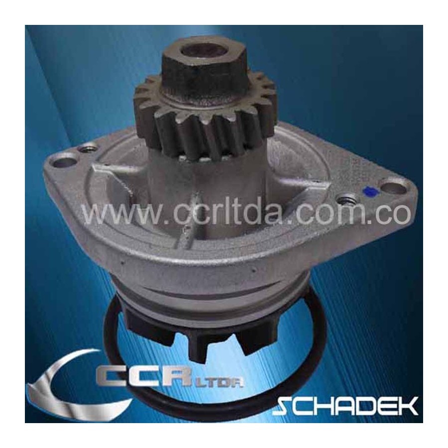 BOMBA AGUA AGRALE MWM SERIE 10 4 CILINDROS