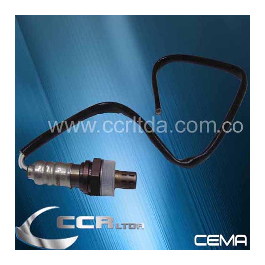 SENSOR DE OXIGENO (4 CABLES)