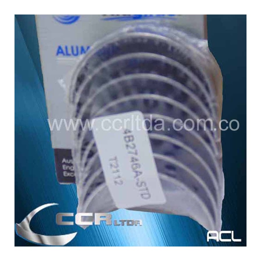 C. BIELA NISSAN VANNET (STD 2400cc 12 VAL.)