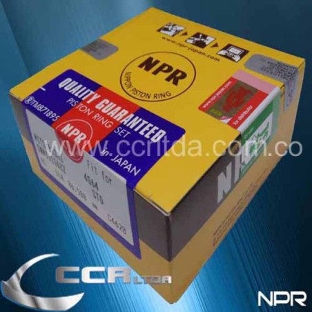 ANILLOS MONTERO V11 L200 16V (STD 1.2/1.5/2.8 86.5mm)