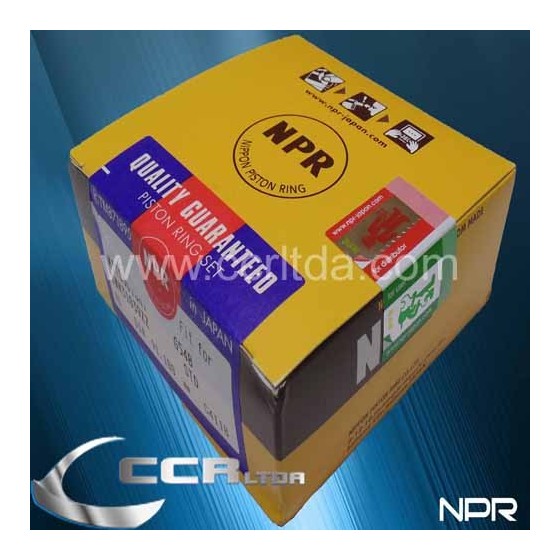 ANILLOS MONTERO 90/- (STD R.DELGADA 1.5/1.5/4.0)