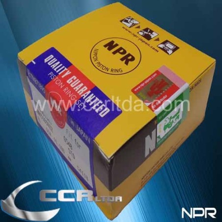 ANILLOS MONTERO 90/- (STD R.DELGADA 1.5/1.5/4.0)