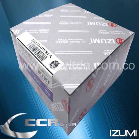 ANILLOS NISSAN MT-3000 (STD 2.5/2.0/3.0 96mm)