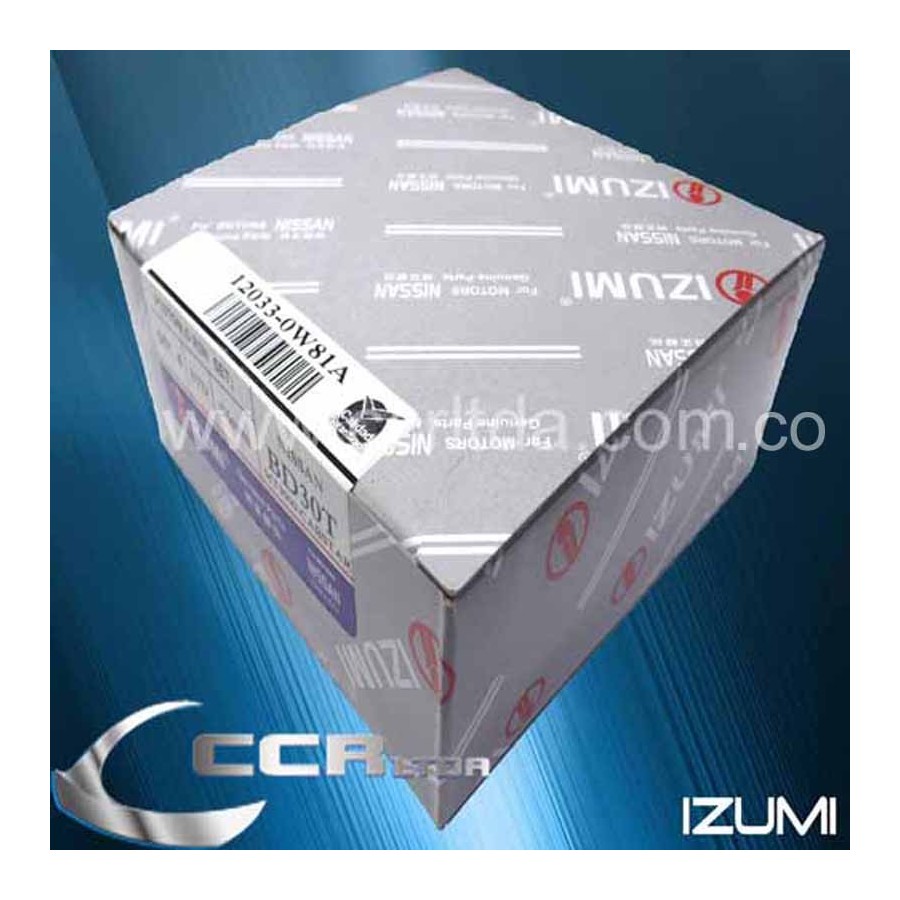 ANILLOS NISSAN MT-3000 (STD 2.5/2.0/3.0 96mm)