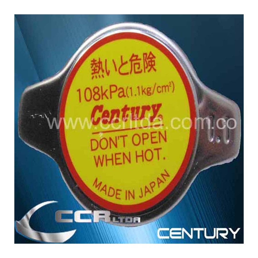 TAPA RAD. UNIVERSAL 1.1 CON VALVULA