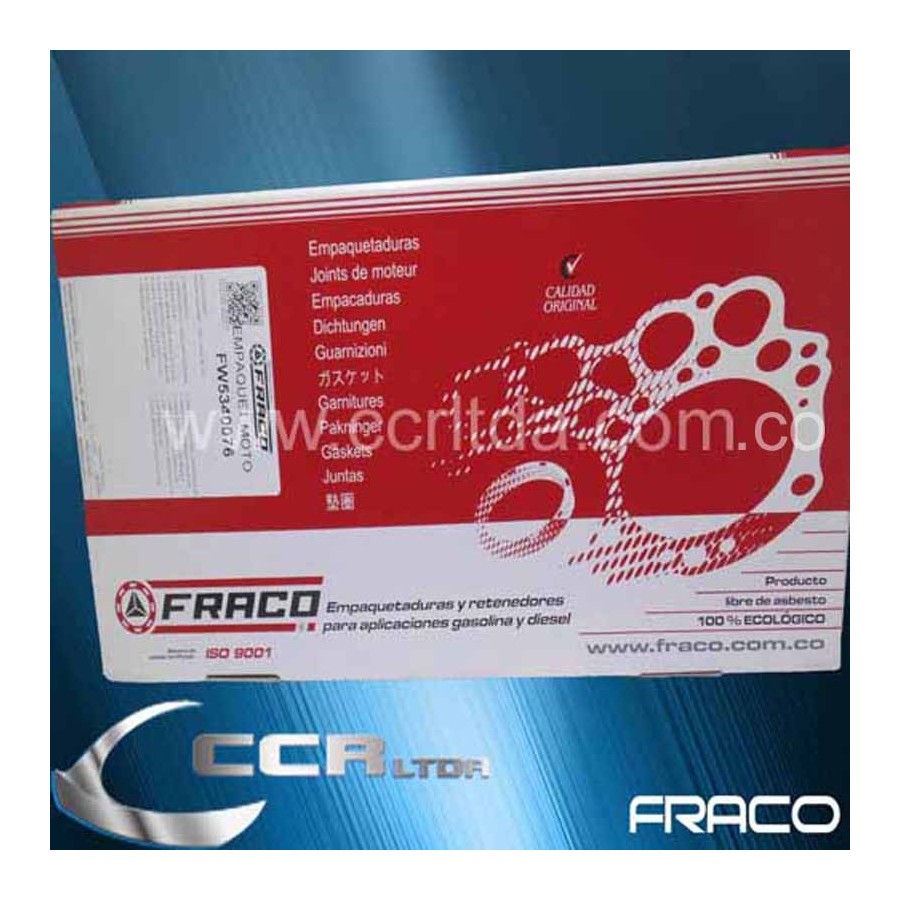 EMP. MOTOR ALLEGRO 1.3 B3 (16 VAL COMPLETA)