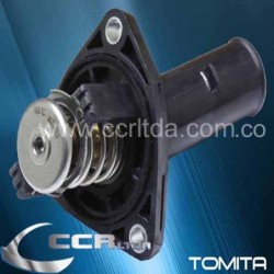 TERMOSTATO TOYOTA 2700 FORTUNER 2006/...(COMPLETA)