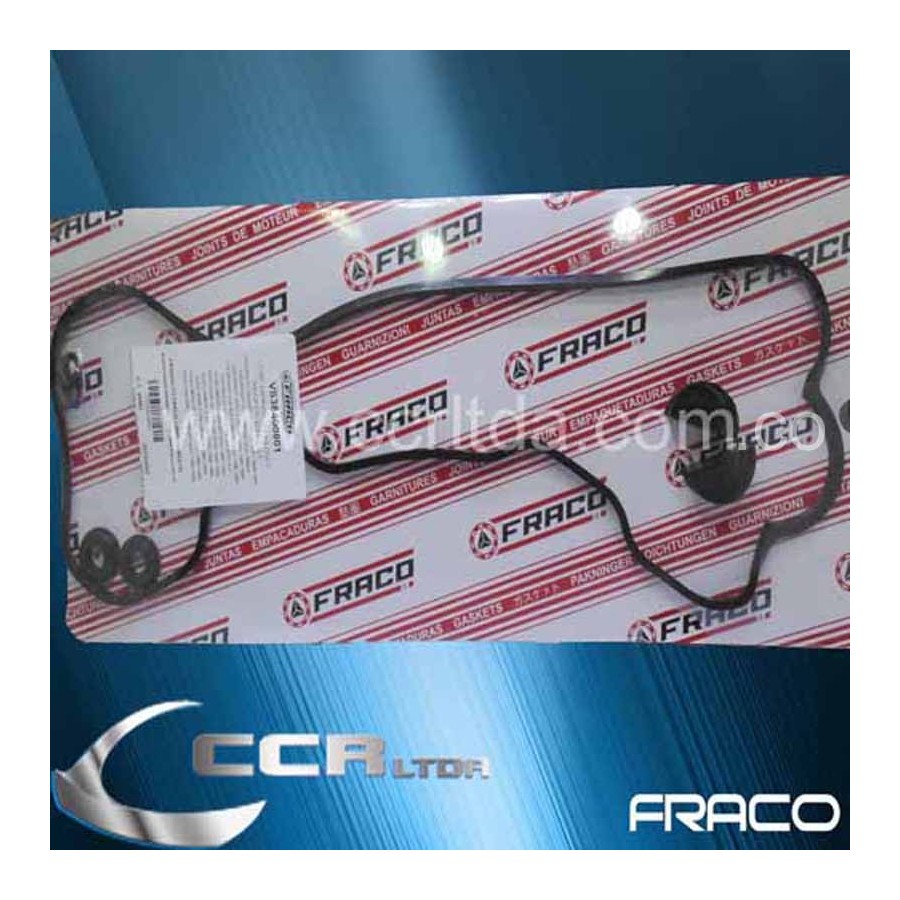 EMP. TAPA VAL. LUV 2300 WFR TROOPER 1600 95/...(CON RETENES Y 1/2LUNAS)