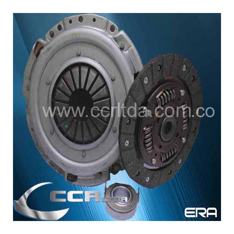 KIT CLUTCH SAMURAI (DISCO/PRENSA/BALINERA)