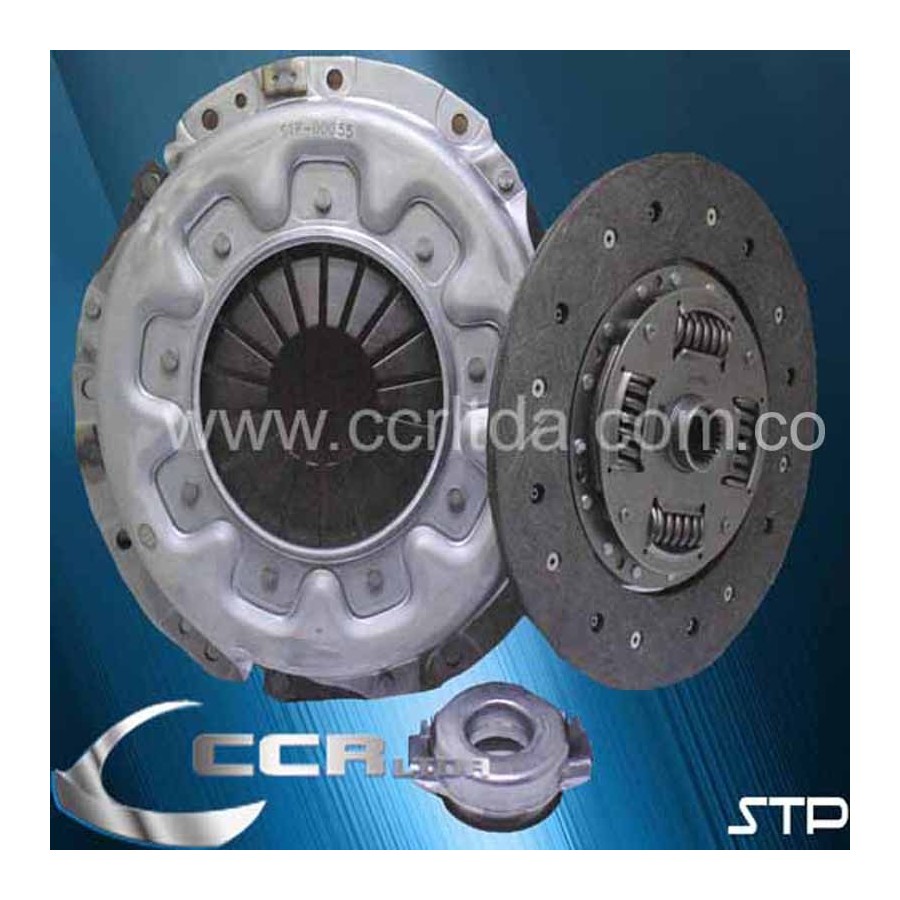 KIT CLUTCH NISSAN URVAN FRONTIER KA24DE 16V GASOLINA