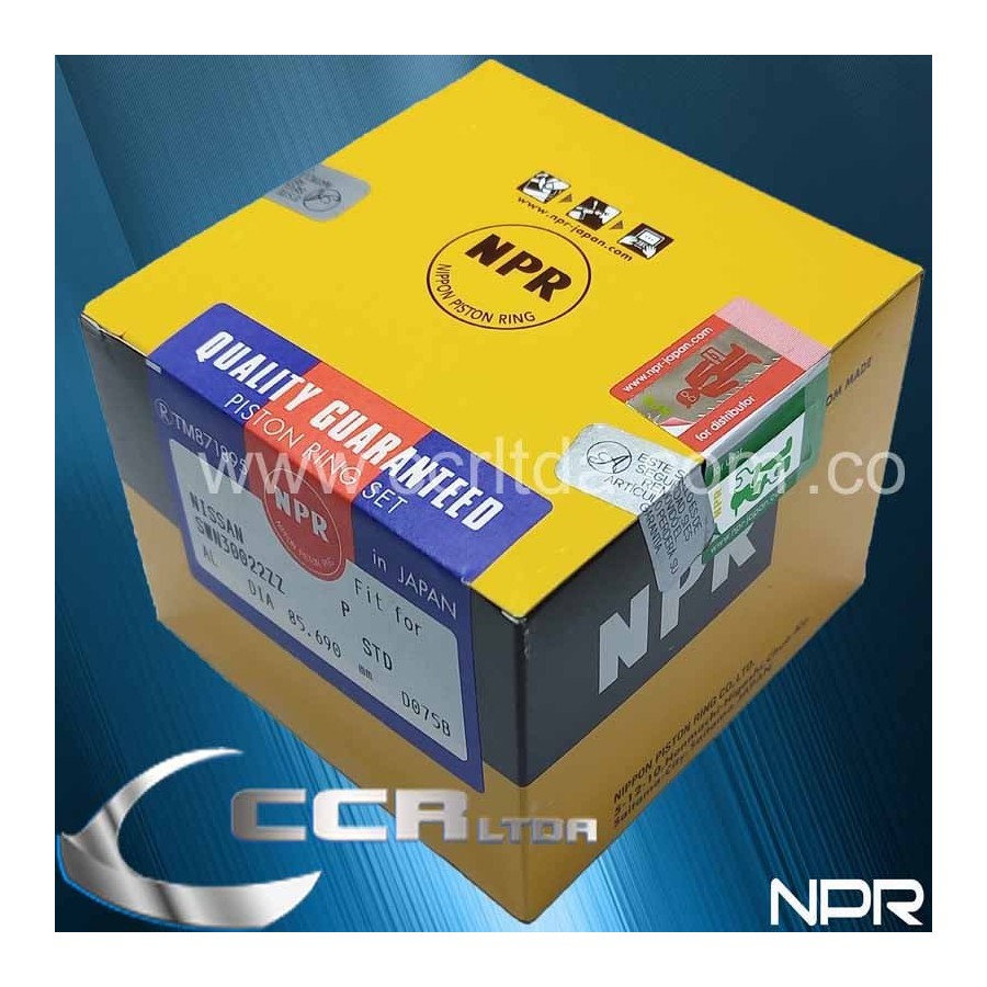 ANILLOS NISSAN PATROL SAMURAI (STD 2.5/2.5/4)