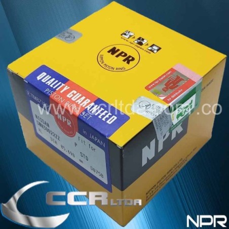 ANILLOS NISSAN PATROL SAMURAI (STD 2.5/2.5/4)