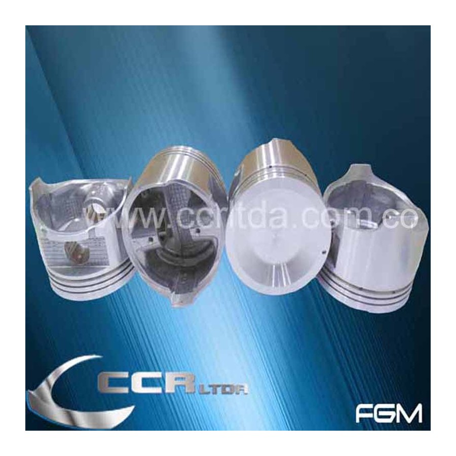 PISTONES NISSAN FRONTIER 16V GASOL(STD 89mm PLANO)