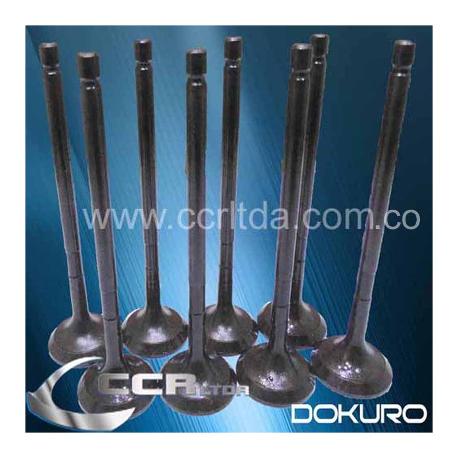 VALVULA ADM. TOYOTA HILUX REVO 1GD/2GD 2016/..(JGOX8)