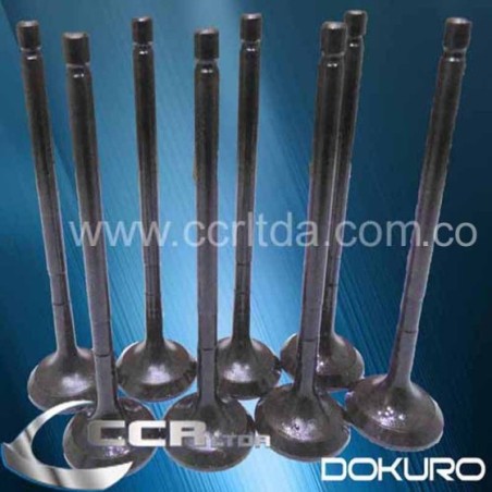 VALVULA ADM. TOYOTA HILUX REVO 1GD/2GD 2016/..(JGOX8)