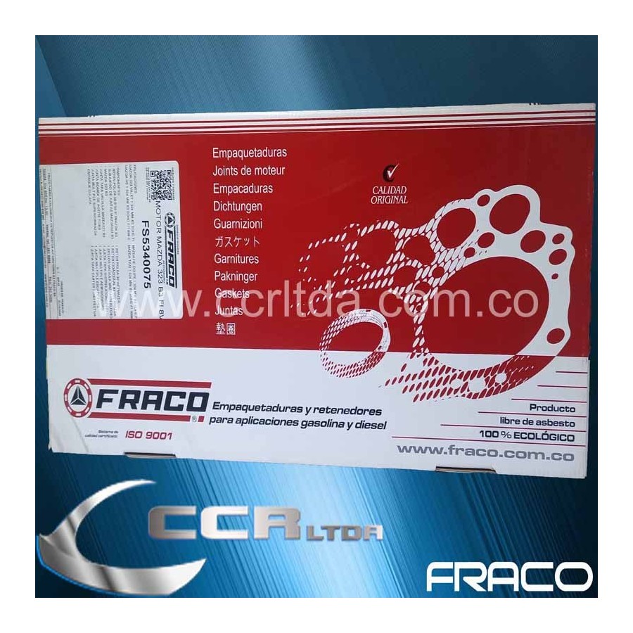 EMP. MOTOR ALLEGRO 1.3 FESTIVA (8 VAL COMPLETA)