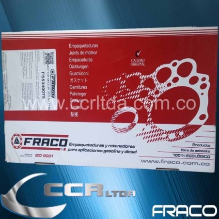 EMP. MOTOR ALLEGRO 1.3 FESTIVA (8 VAL COMPLETA)