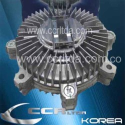 FAN CLUTCH NKR (CON TURBO)