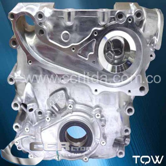 BOMBA ACEITE TOYOTA HILUX 2RZ (CARCAZA SIN PIÑONE)
