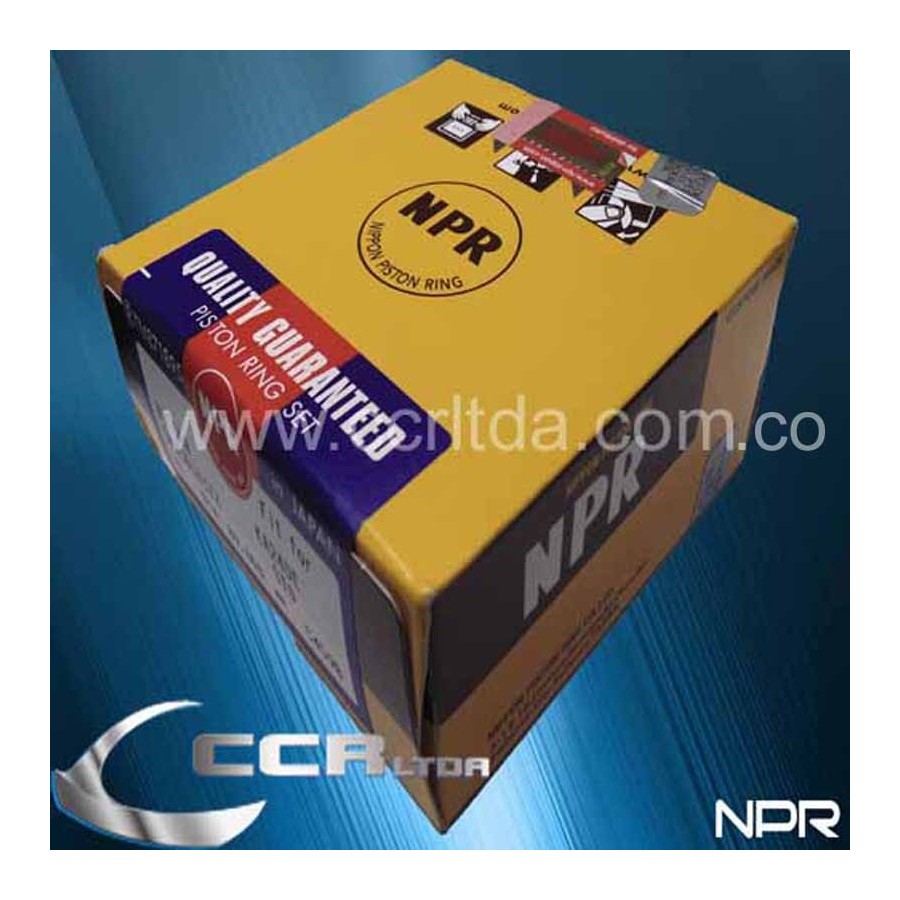 ANILLOS NISSAN FRONTIER 16V KA24E(STD 1.2/1.2/2.5)