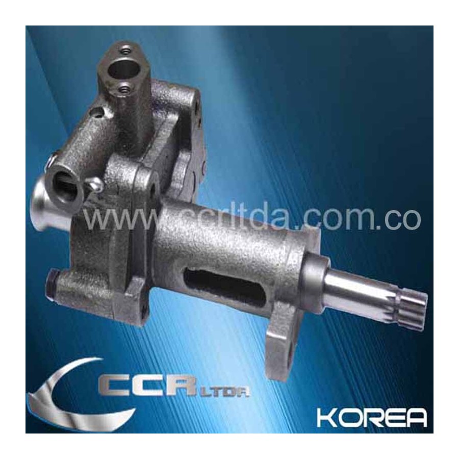 BOMBA ACEITE NPR (SIN TURBO) ALUMINIO