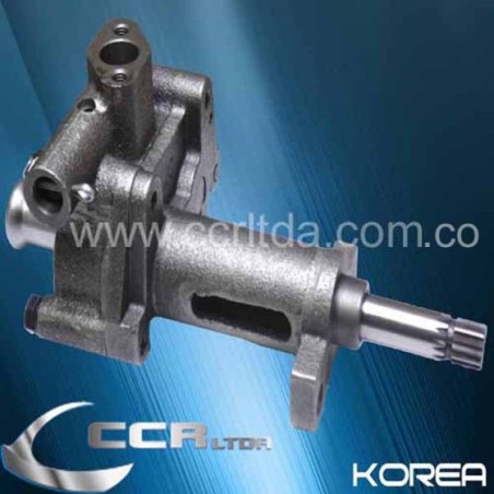 BOMBA ACEITE NPR (SIN TURBO) ALUMINIO