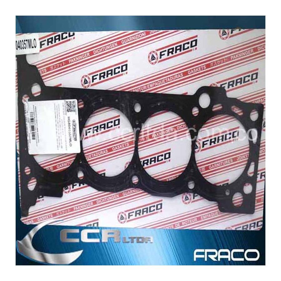 EMP. CULATA TOYOTA VIGO 2700 GASOLINA (2TR METAL)