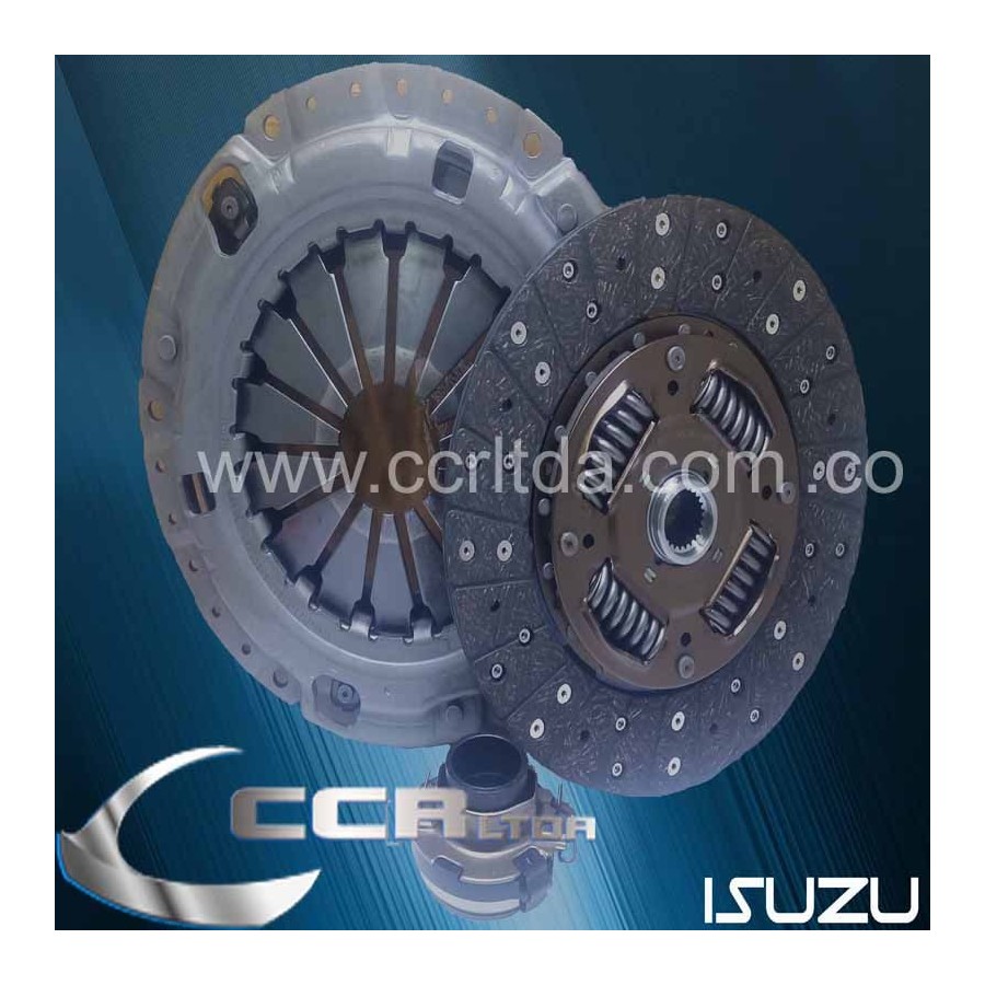 KIT CLUTCH NKR NHR TURBO