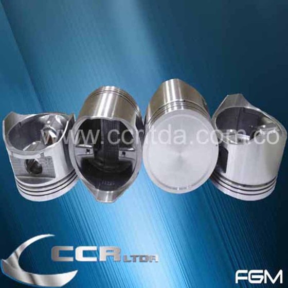 PISTONES NISSAN VANETTE (STD KA24 89 mm)