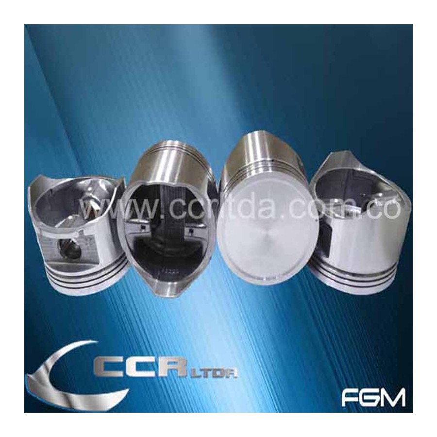 PISTONES NISSAN VANETTE (STD KA24 89 mm)