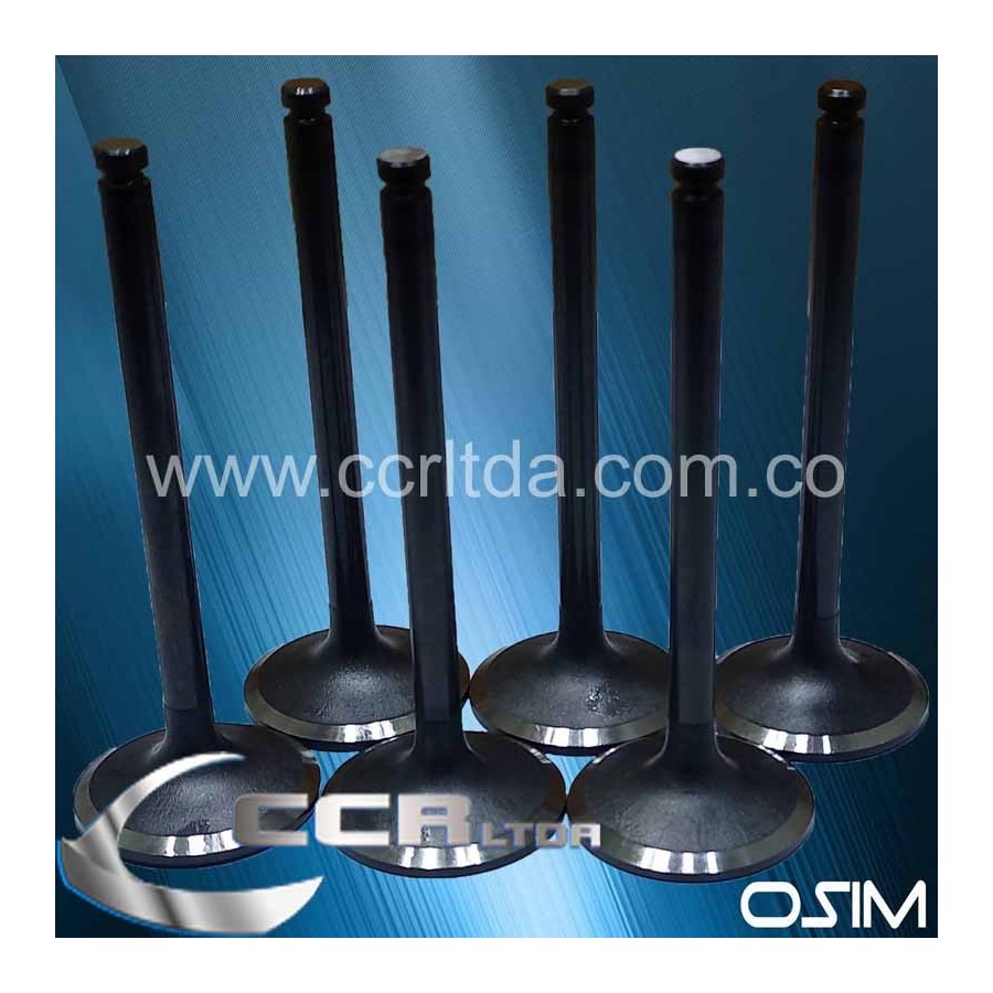 VALVULA ADM. NISSAN 180/200 FE6/FE6T 12V (JGOX6)