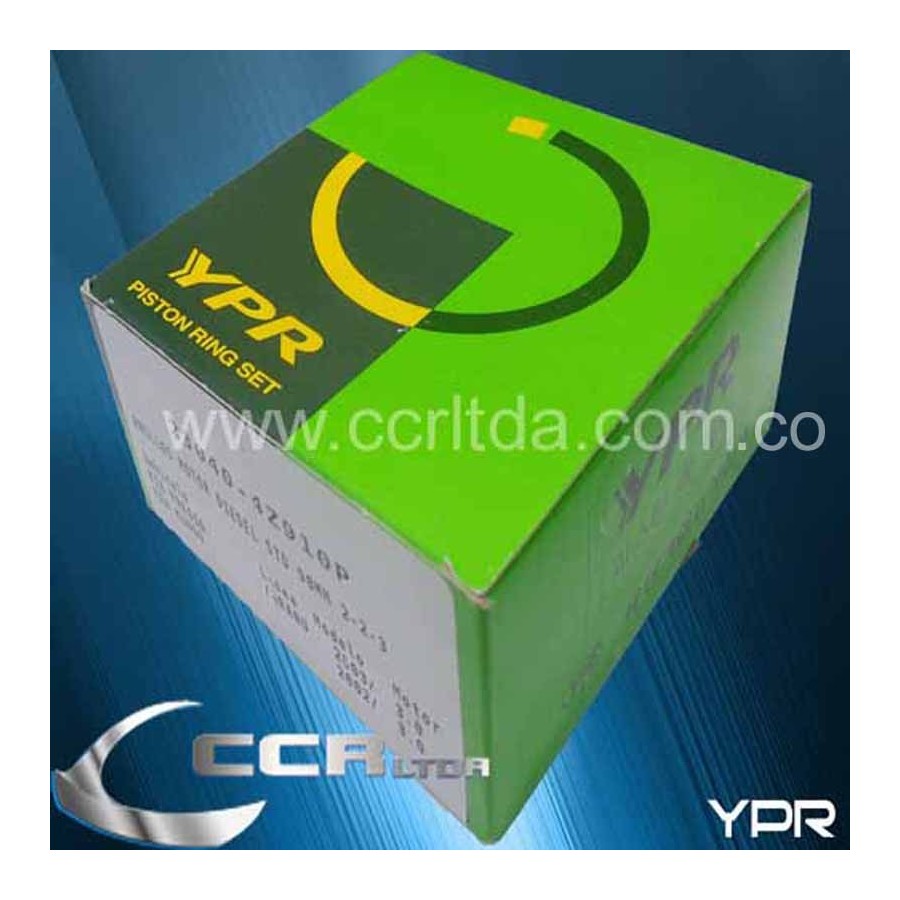 ANILLOS KIA GRAND PREGIO 3000 (STD 98mm 2/2/3)